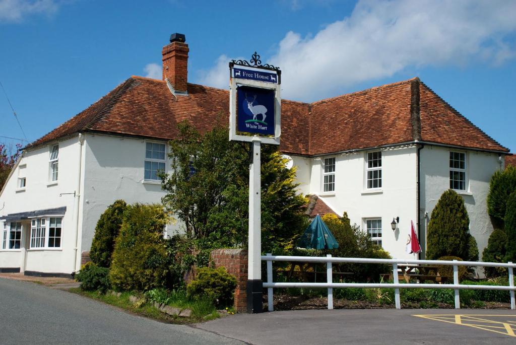 The White Hart Inn Newbury  Zewnętrze zdjęcie